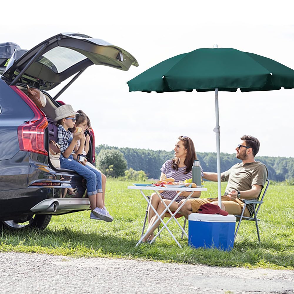 AMMSUN compatible with picnic chairs and tables with built-in slots