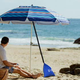 AMMSUN Durable construction with rugged fabric and reinforced stitching for beach durability