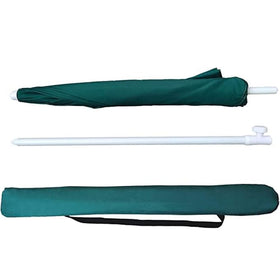 AMMSUN fiberglass ribs and powder-coated pole provide durable support