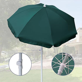 AMMSUN pointed ground end ready to anchor on sand or grass