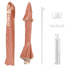 AMMSUN Shade Umbrella lightweight carry bag makes transport easy.
