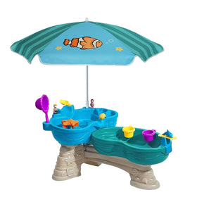 AMMSUN push-up opening umbrella mechanism for quick, easy setup.