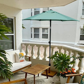 AMMSUN six rib design enhances stability on outdoor furniture setups.