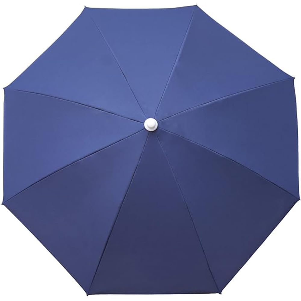 AMMSUN tilt-function beach umbrella adjusts sun angle for comfort.
