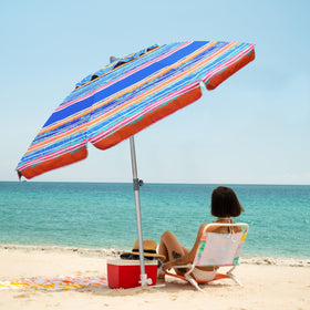 AMMSUN tilt-function umbrella offering quick shade adjustment