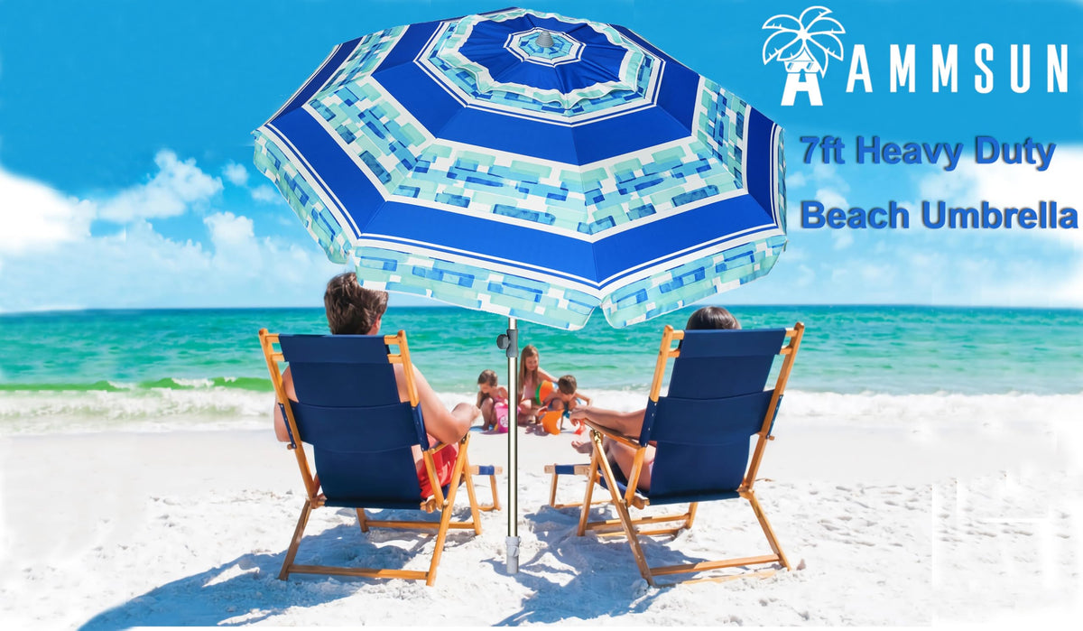 AMMSUN tilt mechanism lets you adjust shade without moving