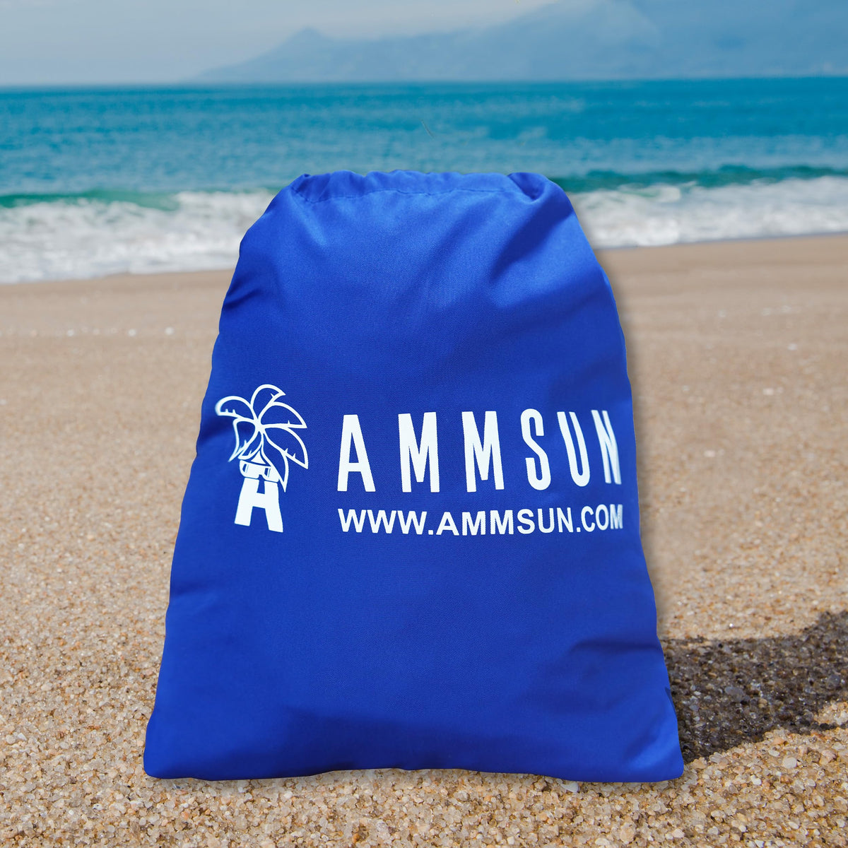 AMMSUN Universal fit adapts to most beach umbrellas for versatile anchoring