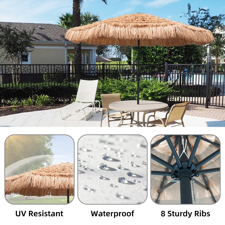 AMMSUN UV protection offers UPF 50+ shade for sunny patios.