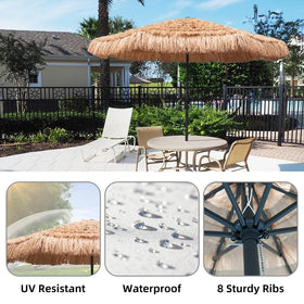 AMMSUN UV protection offers UPF 50+ shade for sunny patios.
