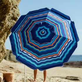 AMMSUN UV-protective fabric shields from harsh sun while outdoors.