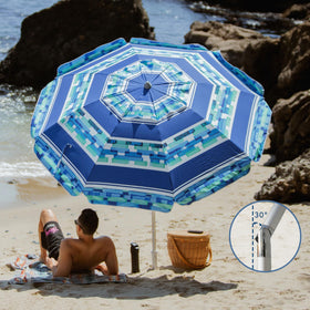 AMMSUN UV-protective fabric blocks harsh sun for comfortable outdoor lounging