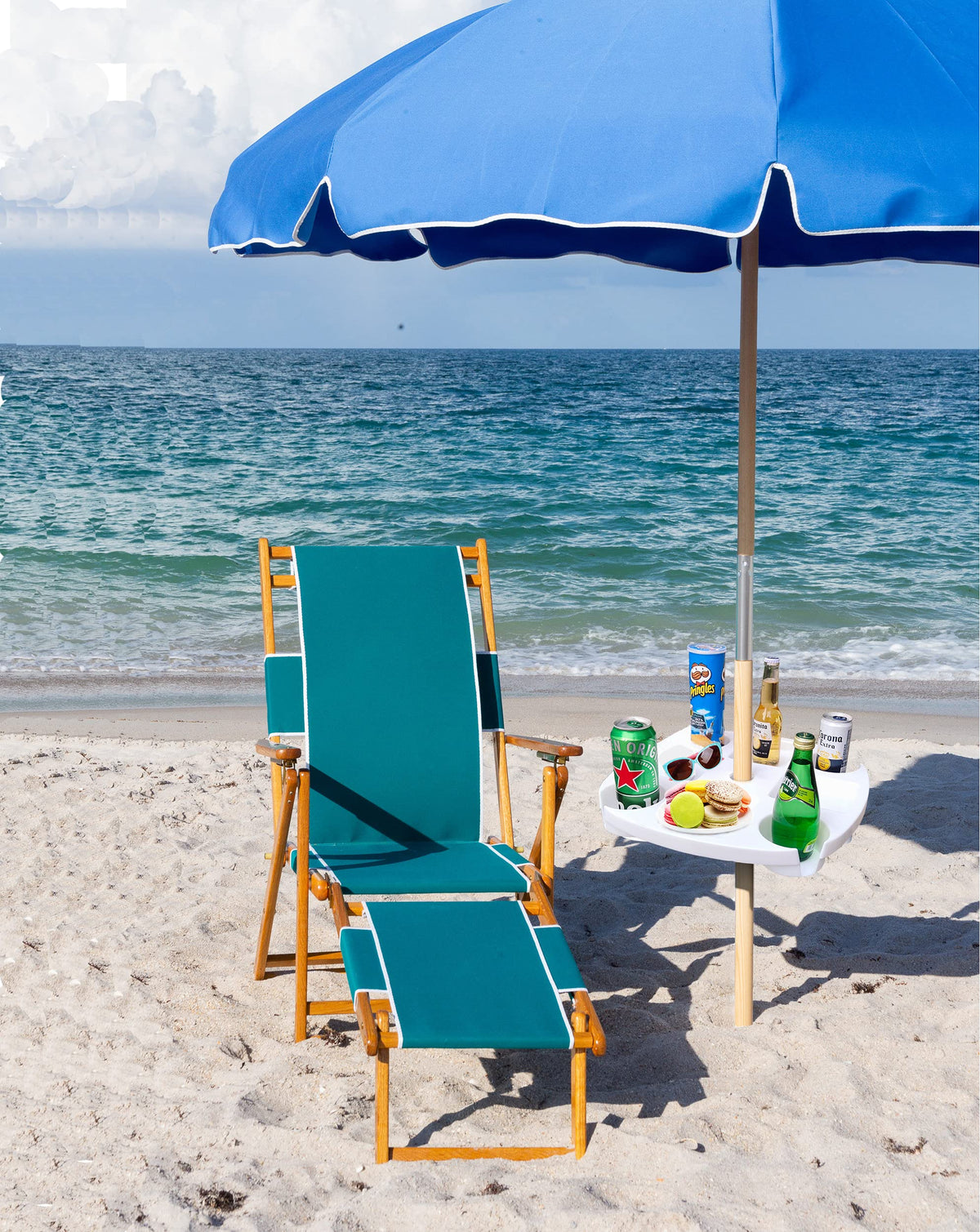 AMMSUN weather-resistant anti-UV plastic withstands sun and splashes