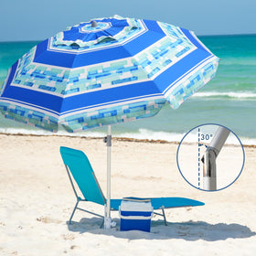 AMMSUN wind-resistant design helps keep shade steady on windy days