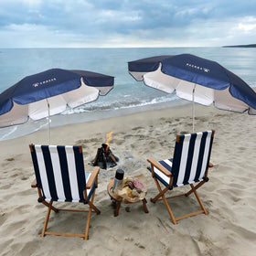 AMMSUN XL Chair Umbrella easy to assemble for quick shade.