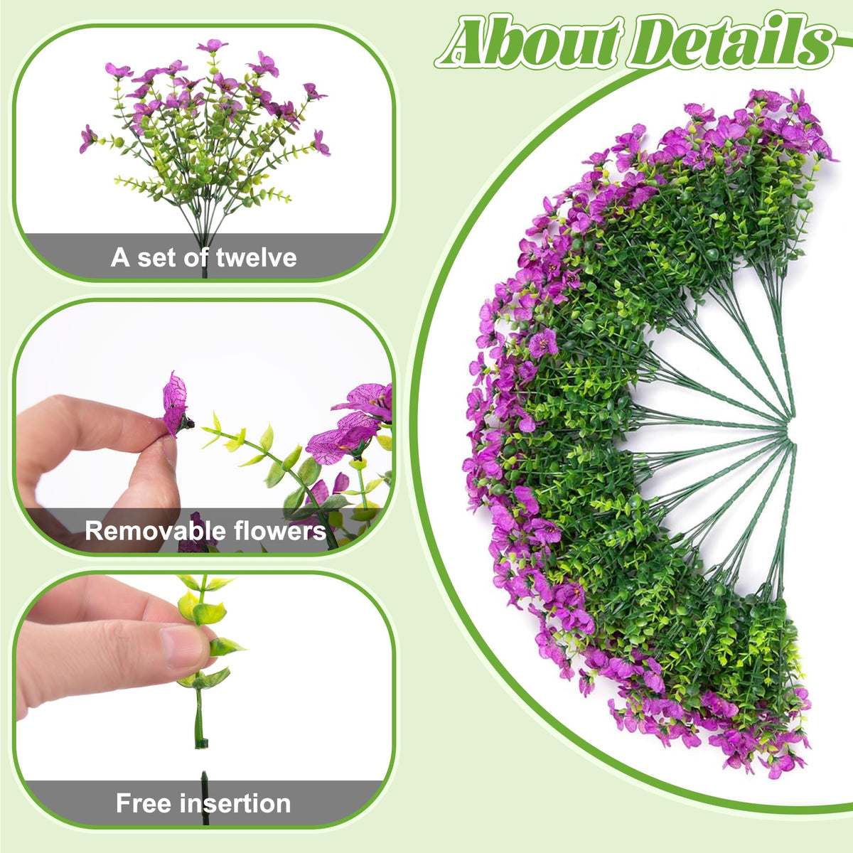 UV-resistant Ammyoo fake daisy basket designed for outdoor longevity.