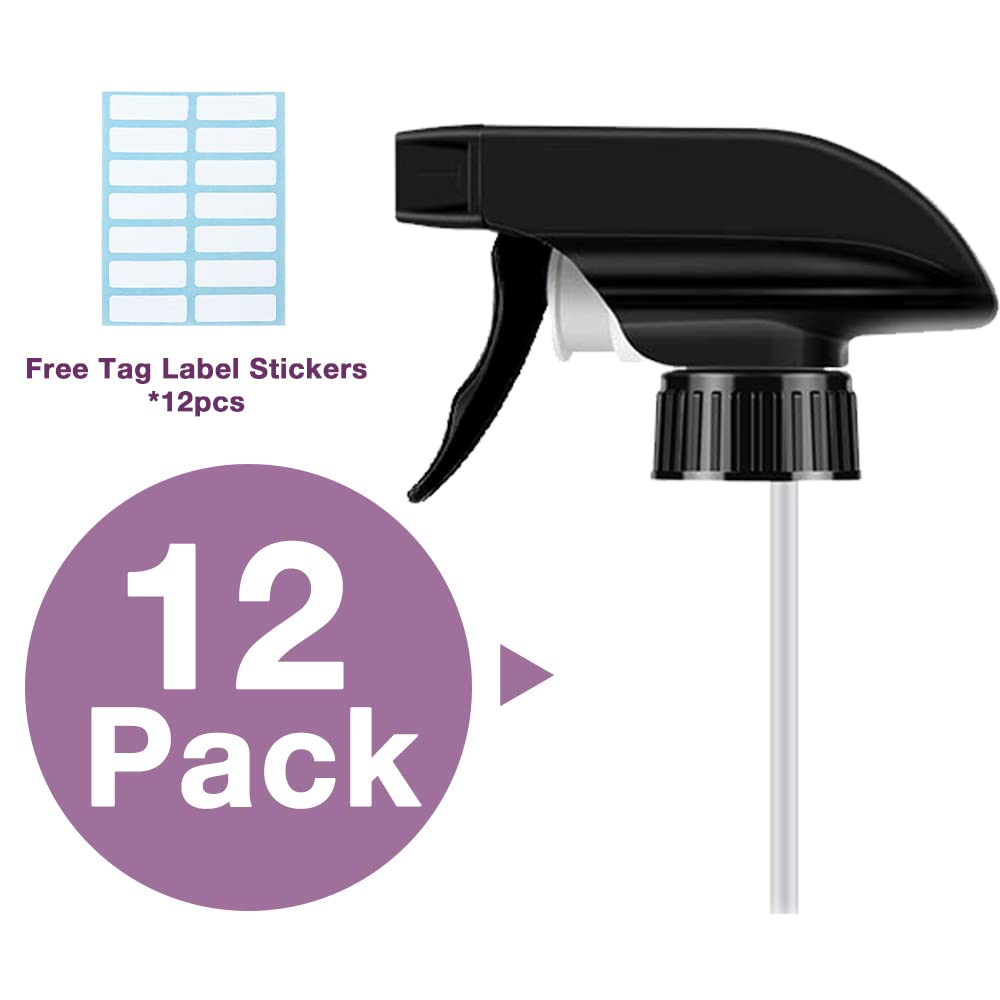 AMORIX 10-inch tube length fits tall bottles and can be trimmed