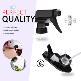 AMORIX ergonomic trigger sprayer helps reduce hand fatigue