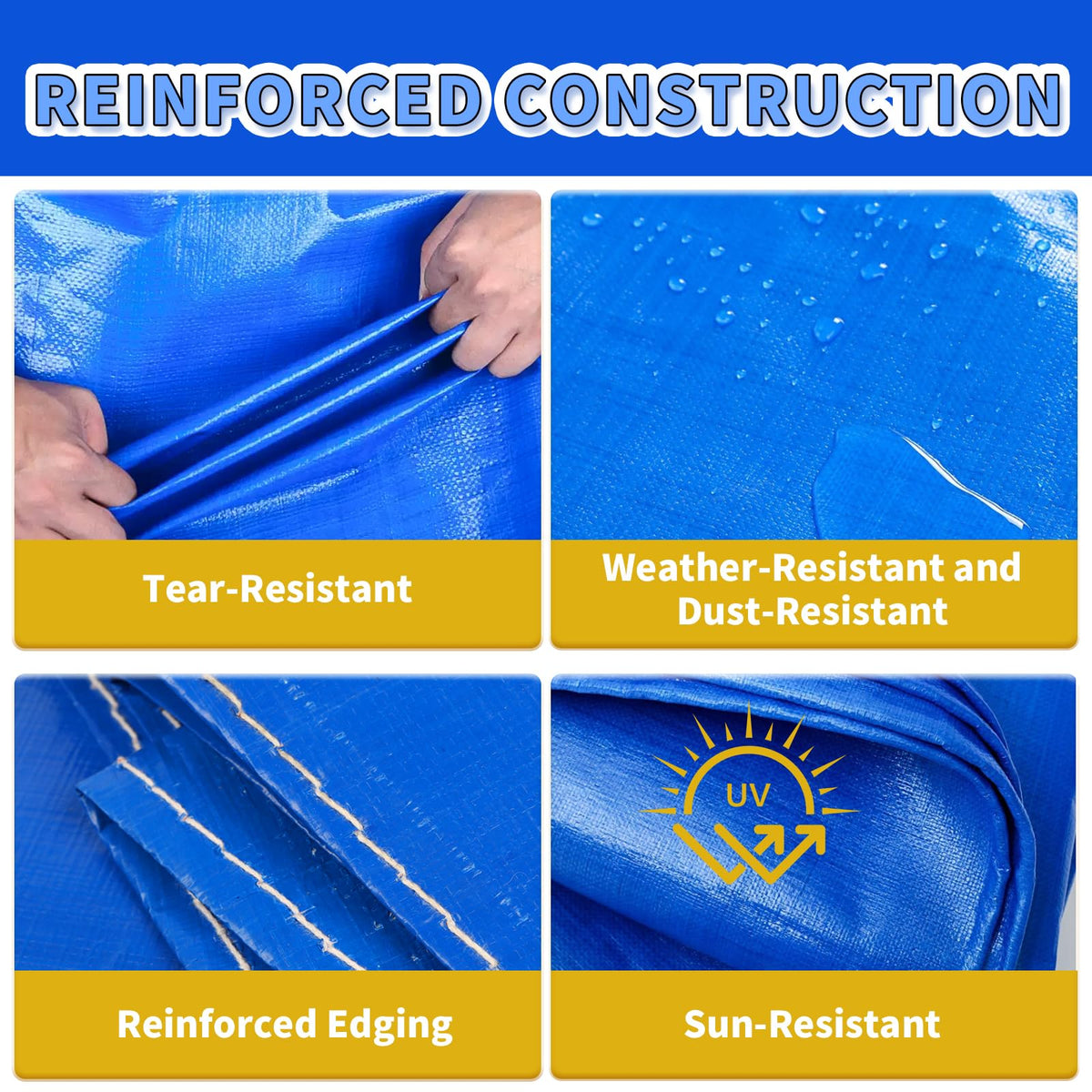 Amortherapie puncture resistant ground mat prevents wear and extends liner life