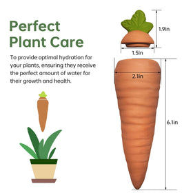 Amoyls self-watering spike ideal for vacation care and plant hydration