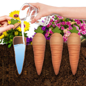 Amoyls terracotta irrigation system delivers targeted root water delivery
