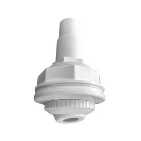Amptyhub gasket and adapters close-up for secure in-wall installation.