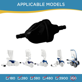 Amptyhub internal mechanism G53—reliable backup valve performance.