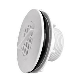 Amptyhub threaded inlet strainer kit ready for filter pump connection improves pool flow
