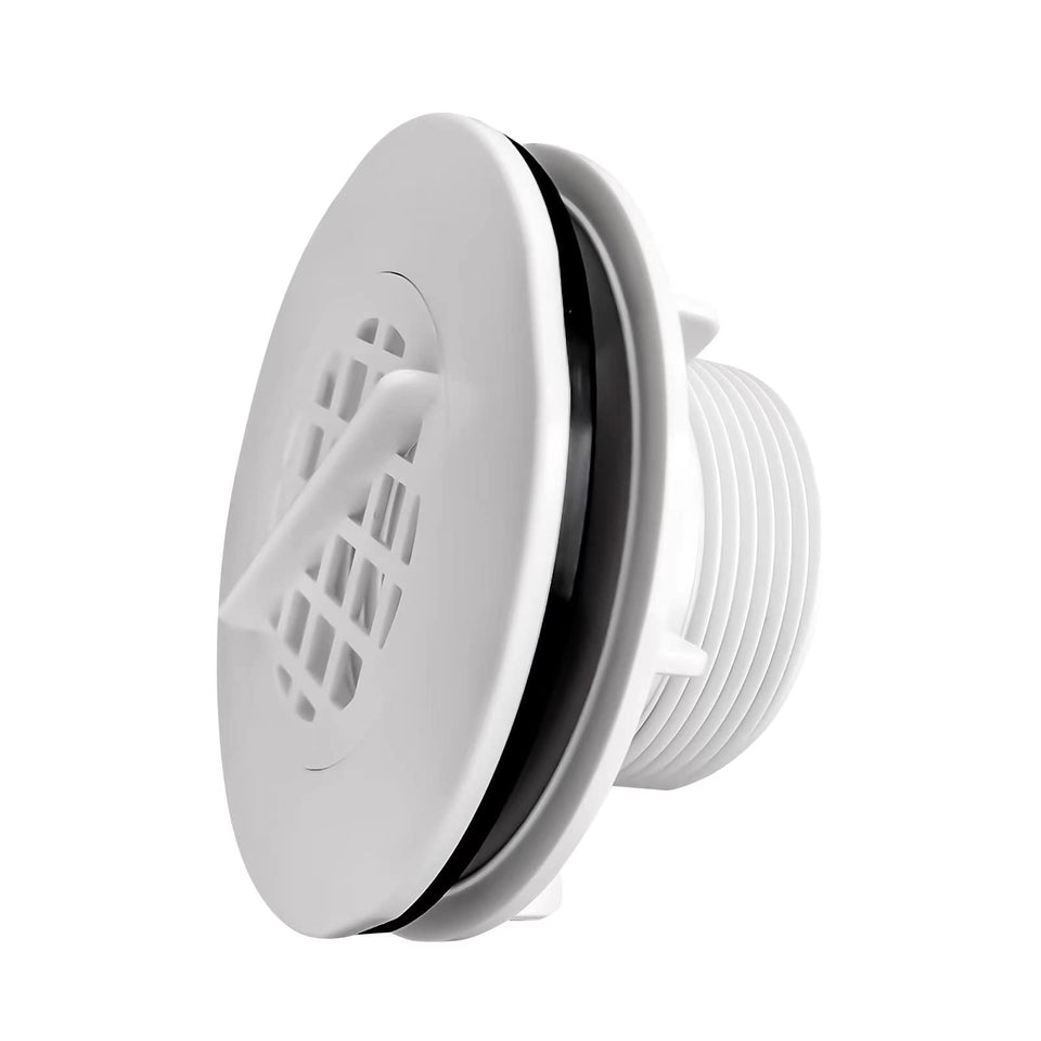 Amptyhub threaded inlet strainer kit ready for filter pump connection improves pool flow