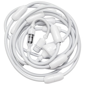 Amptyhub upgrade pool cleaner feed hose assembly for Zodiac Polaris with complete kit; smoother operation.