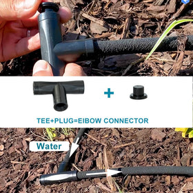 AMRITA fitings assembly kit shown for DIY irrigation repairs