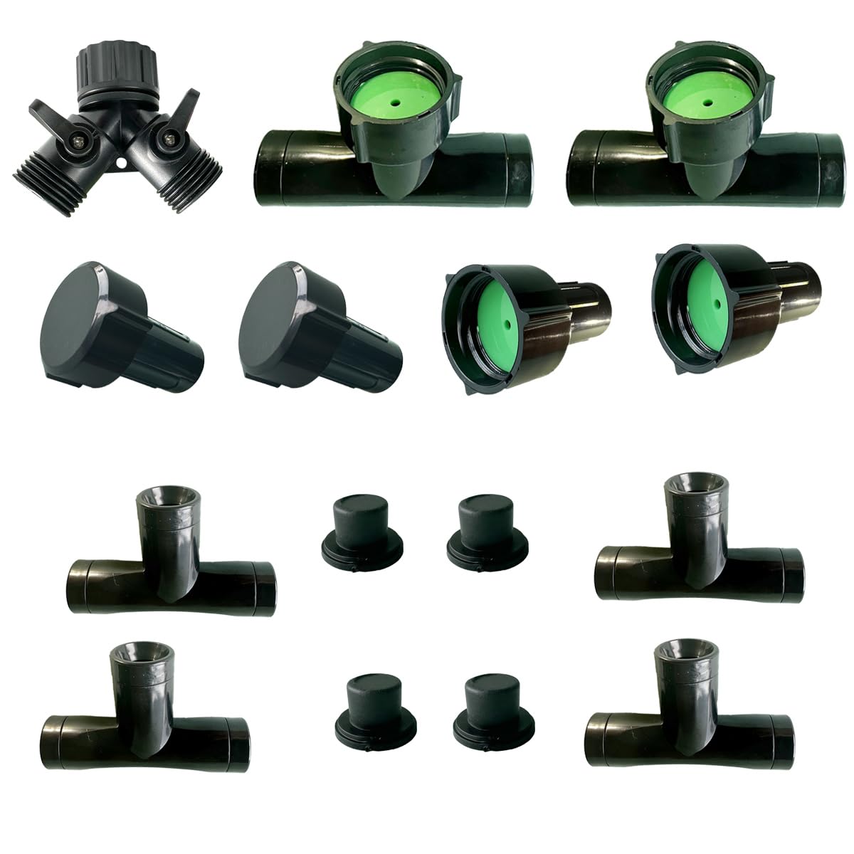 AMRITA fitings three-eighths male connector for reliable hose repairs