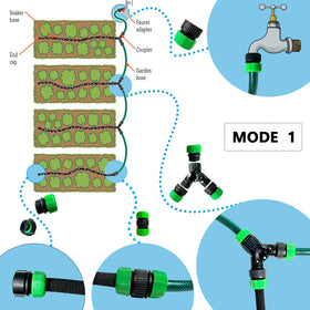 AMRITA seal tap helps control flow and prevent leaks