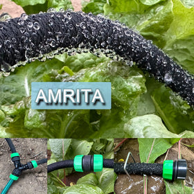 AMRITA irrigation coverage across multiple beds demonstrates extended reach