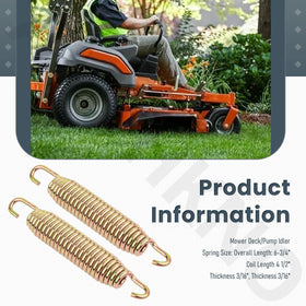 AMTHKNO 034-2020-00 idler spring suitable for multiple models