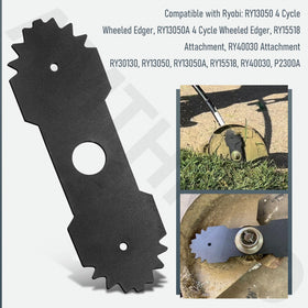 AMTHKNO blade center hole close-up for secure mounting