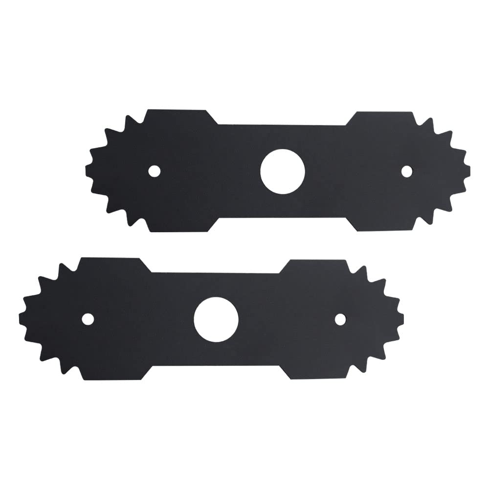 AMTHKNO 9-inch edger blade in Ryobi packaging for quick replacement
