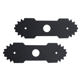 AMTHKNO 9-inch edger blade in Ryobi packaging for quick replacement
