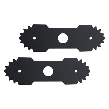 AMTHKNO 9-inch edger blade in Ryobi packaging for quick replacement