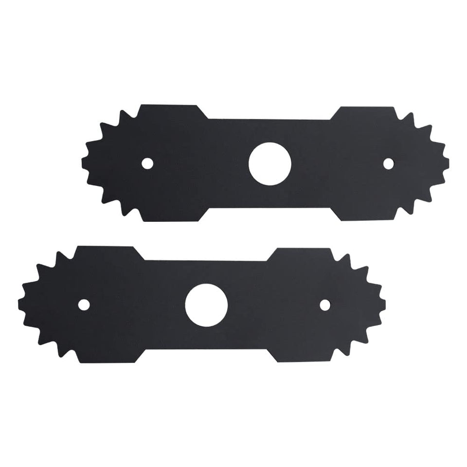 AMTHKNO 9-inch edger blade in Ryobi packaging for quick replacement