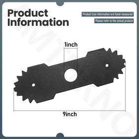 AMTHKNO blade close-up shows quenched steel for durability