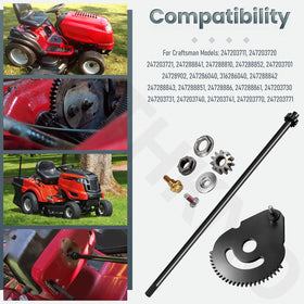 AMTHKNO assembly parts kit showcases a complete upgrade set for replacements