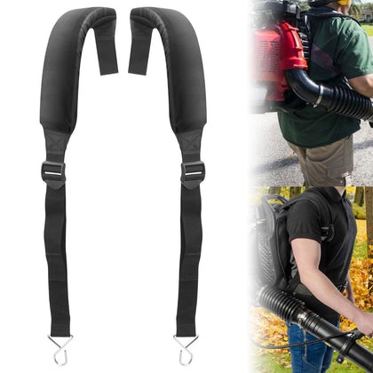 AMTHKNO backpack blower strap 511758401 provides secure fit and cushioned carry