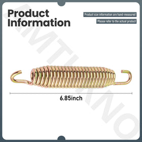AMTHKNO Bad Boy ZT Elite compatible idler spring in packaging for easy storage