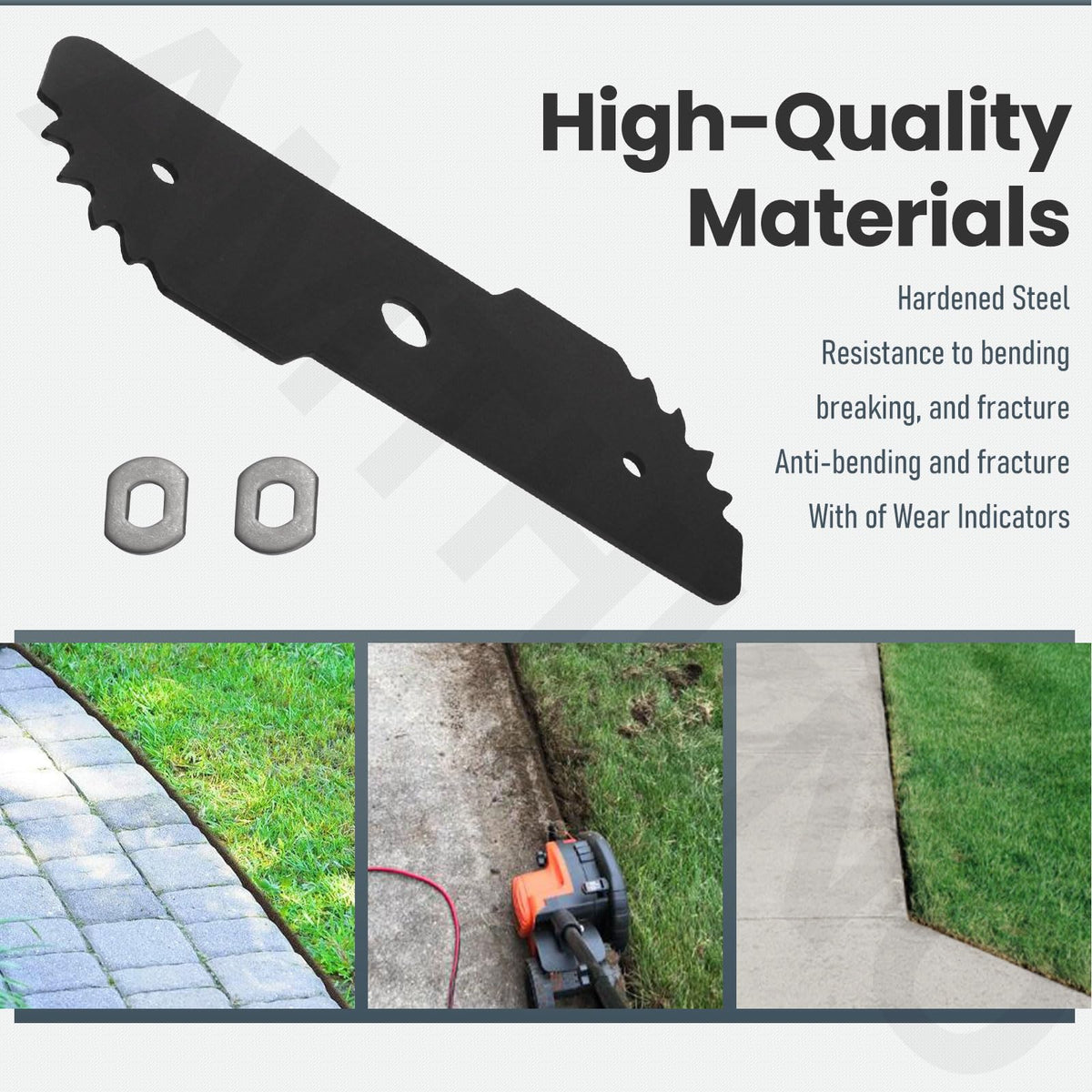 AMTHKNO EB-007 compatible with Black & Decker trimmers and edgers