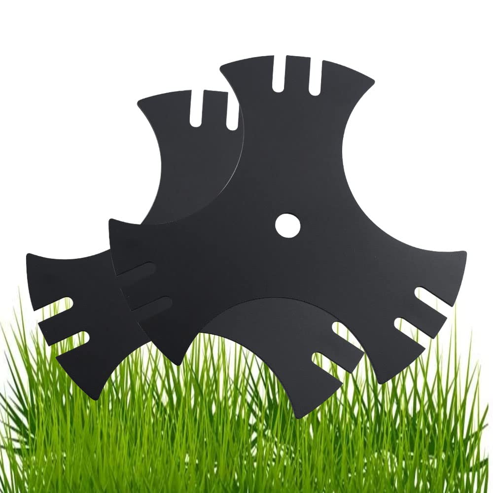 AMTHKNO center hole 5/8-inch blade enables secure mounting.