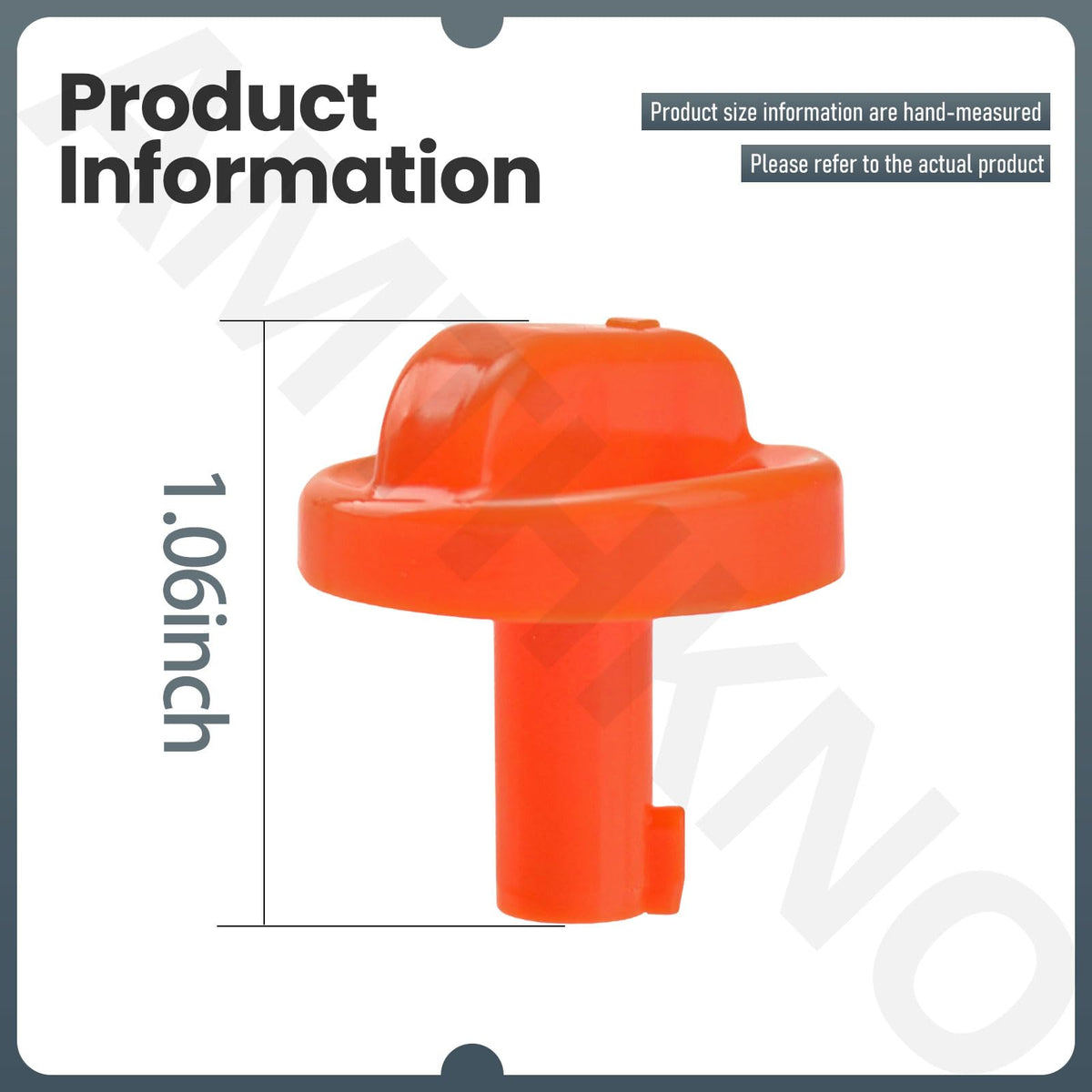 AMTHKNO choke knob kit closeup showing durable components for trimmer replacements