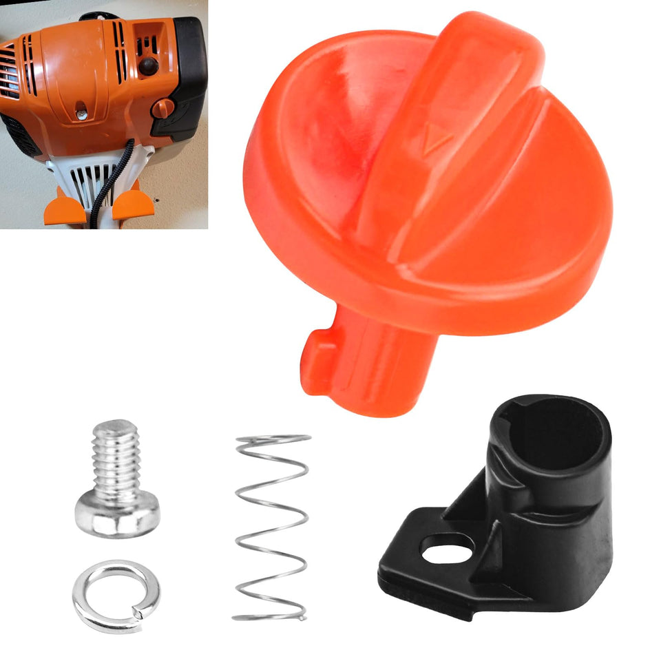 AMTHKNO choke knob kit packaging ready for quick lawn tool maintenance