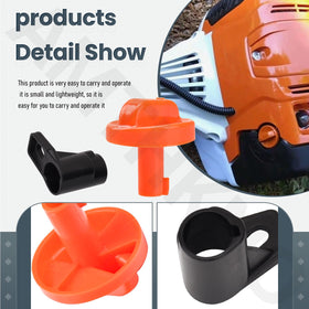 AMTHKNO choke knob kit with compact storage for portable garden tools