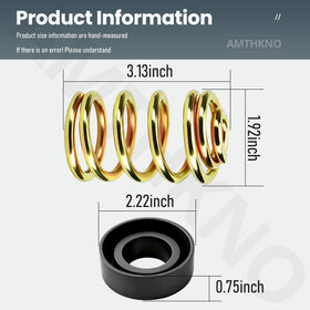 AMTHKNO compression springs 283516 provide durable seat response.