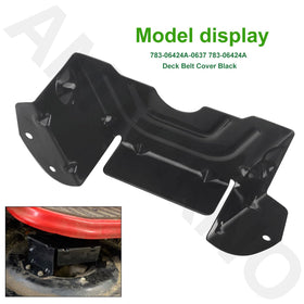 AMTHKNO black belt cover compatibility with MTD/Troy-Bilt/Husky equipment